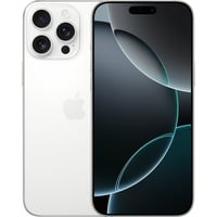 Apple iPhone 16 Pro Max 1TB, Handy Titan Weiß, iOS